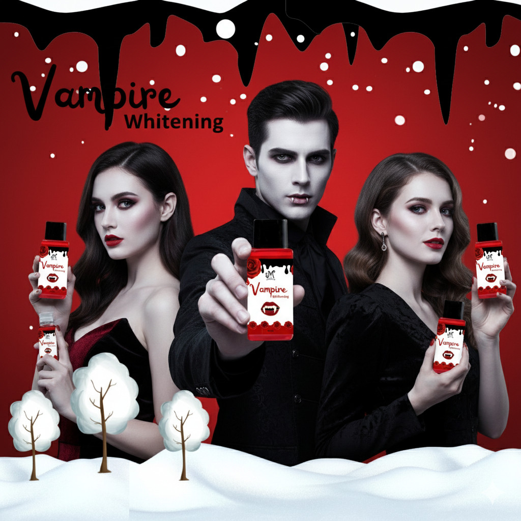 Vampire serum Thailand 30ml BPOM untuk campuran booster Miss Ti