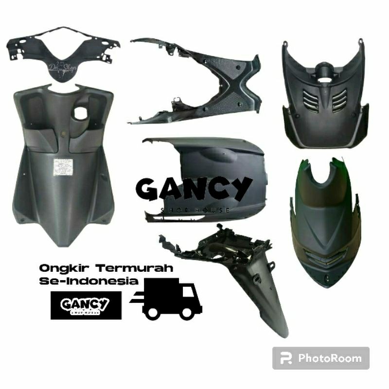 Cover Body Kasar Yamaha Mio Soul Karbu / Full Kasar Yamaha Mio soul