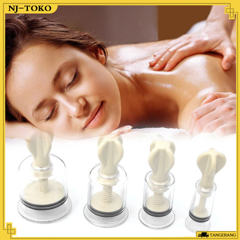 Kop Angin Bekam / Alat Bekam Kop Angin Anti Kendor Kop Bekam Vakum Alat Kop Angin Bekam