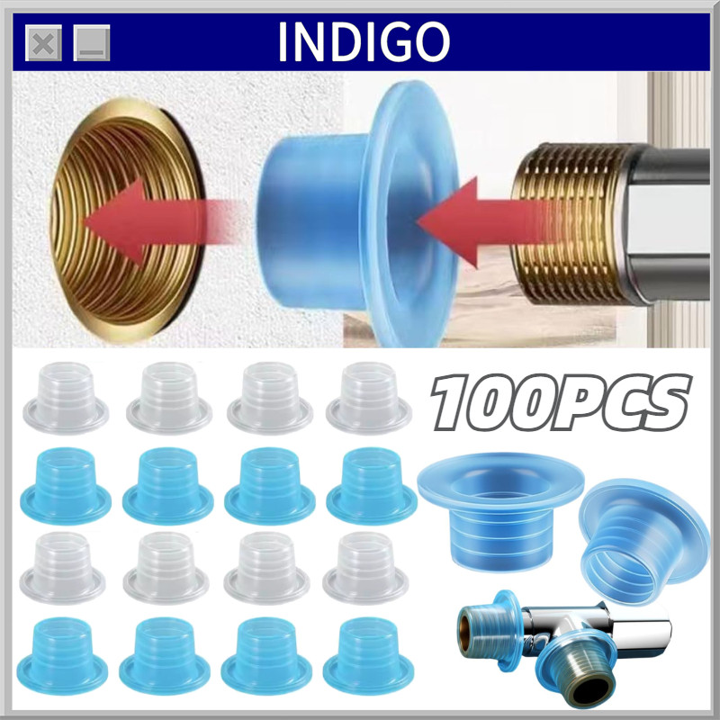 100PCS Karet Silikon Pengganti Seal Tape Kran Air Anti Rembes/Rubber Ring Karet Seal Tape Kran Air P