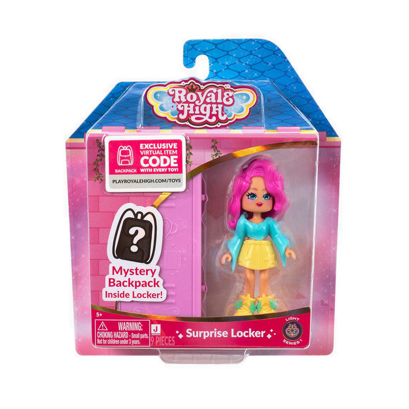 Royale High SURPRISE LOCKER & FIGURE ASST. 3INCH - RYH0086