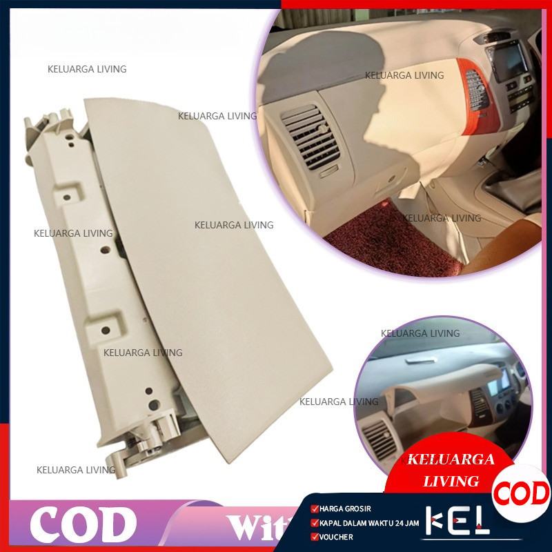 Laci Dashboard Cover Laci Atas Innova Untuk Toyota Innova 2006 - 2015