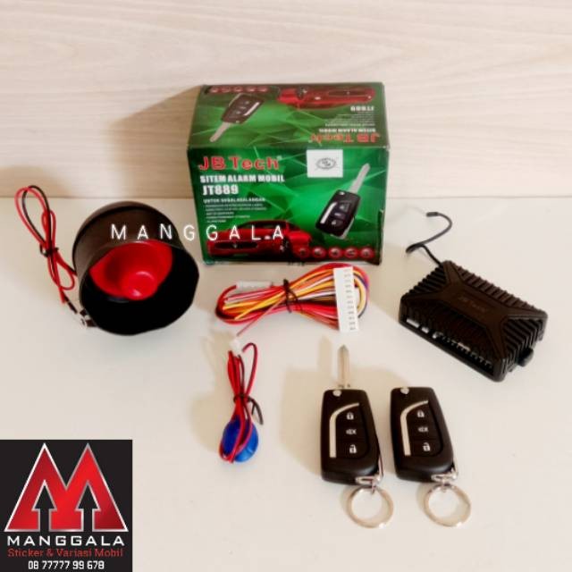 Alarm Kunci Mobil JB Tech JT889COD
