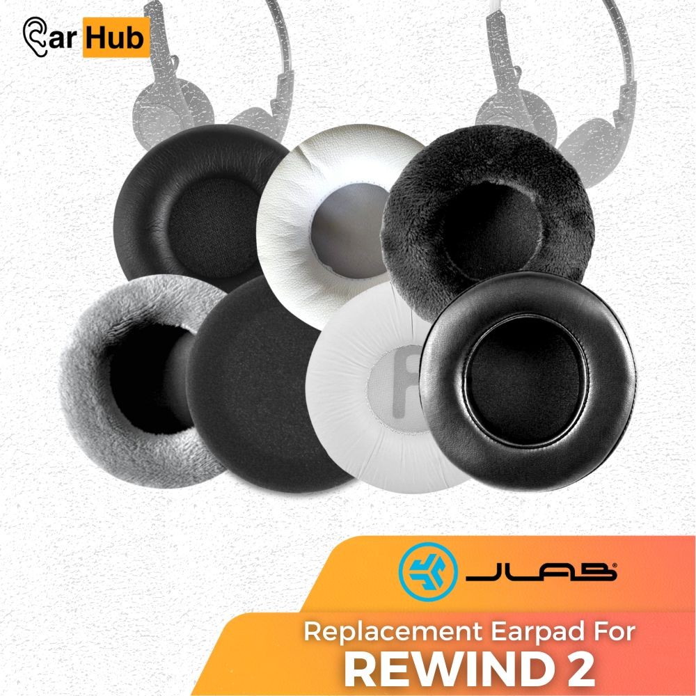 Earpad Busa Foam Ear Cushion Premium Jlab Rewind 2 Rewind-2 Rewind2  Earcup