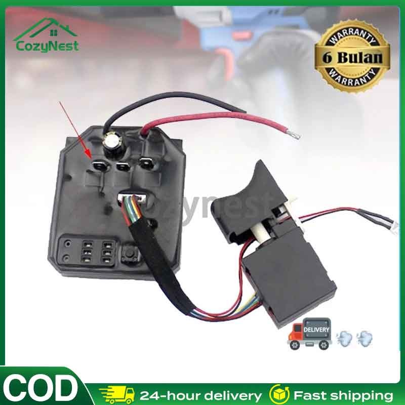 Saklar Modul Impact Wrench JLD Esc Speed Controller Impact Wrench Drill Brushless JLD Switch