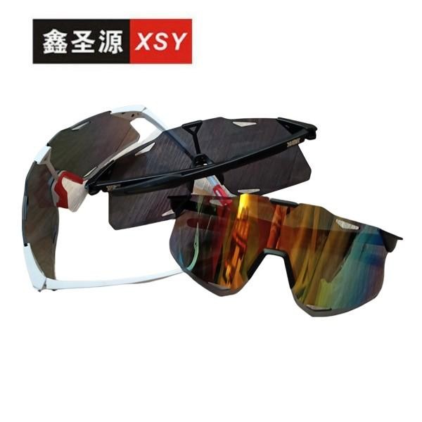 Kacamata Sepeda XSY Import Anti UV Protection 400 tac e6 - A