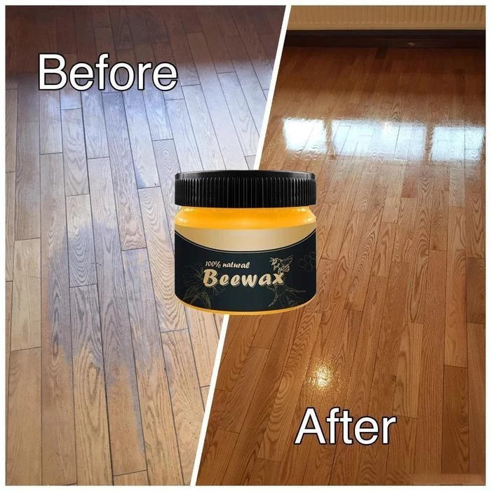 Gel Pelitur Cream Ajaib Pengkilap Furniture Kayu Jati Dan Pemoles Lantai Vynil Beeswax