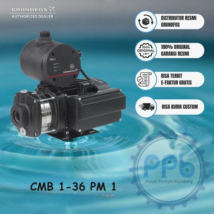 Grundfos Pompa Booster CMB 1-36 PM 1