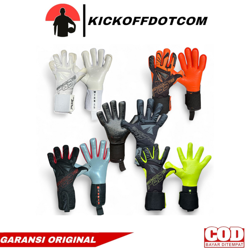 PGS Pro Sarung Tangan Kiper / Glove Winner Ellite Series