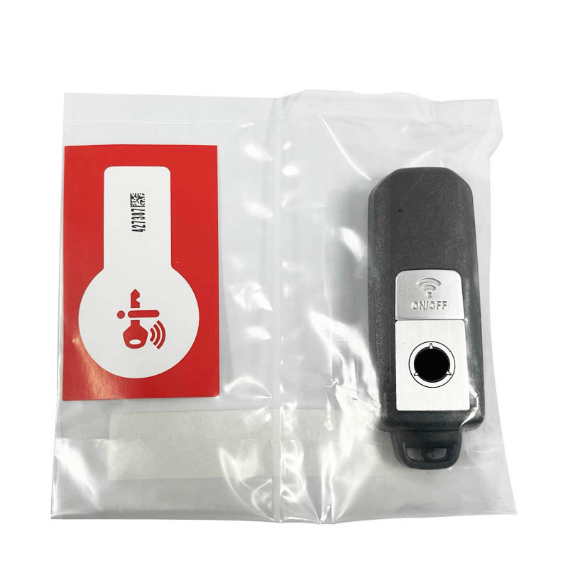 Remote Motorcycle Key For YAMAHA T-MAX TMAX530 TMAX560 2017-2023 Key Fob P/N BC3-86261-01/ 2DF-82511