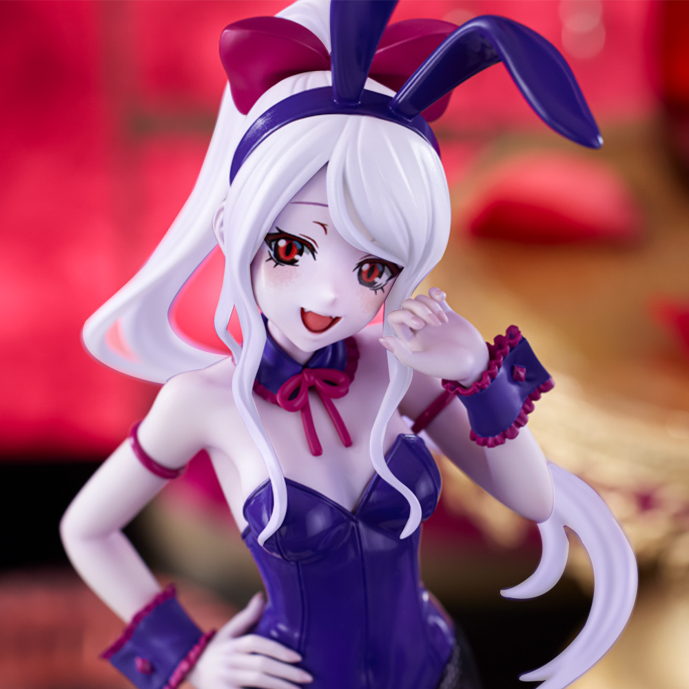 Anime Albedo Figure Shalltear Bloodfallen Action Figures PVC Cute Model Albedo Figurine Bunnies Figu