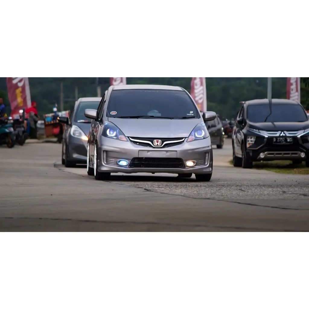 bumper jazz ge8 BODYKIT JAZZ GE8 UPGRADE MMC TANPA GANTI LAMPU