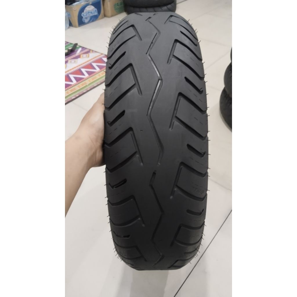 BAN SEMI COPOTAN MERK BATTLAX BT46 R UKURAN 150/70 RING 17 TUBELESS