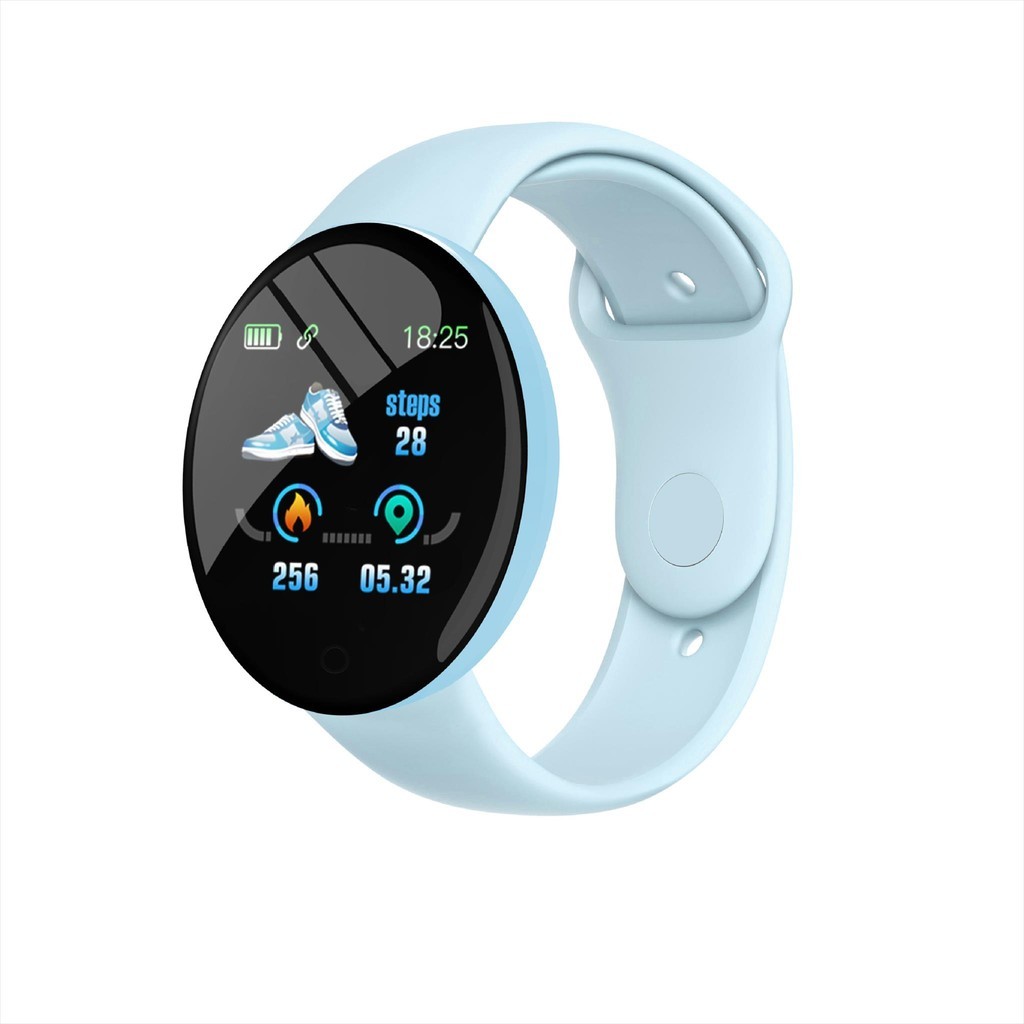 Smartband D18 Sport IP65 Anti Air untuk Fitness Tracker IP67 Android/iOS