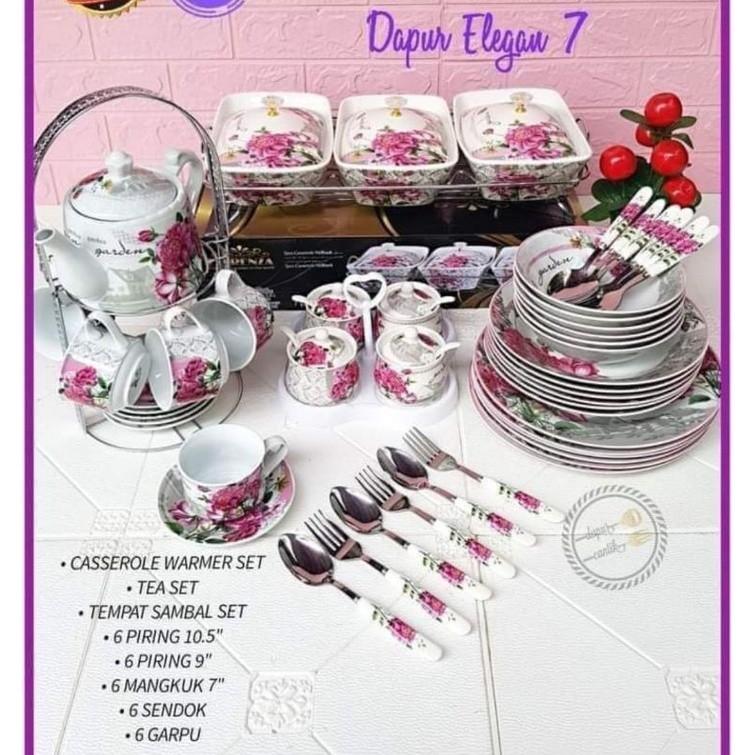 Prasmanan Fiorenza set mewah
