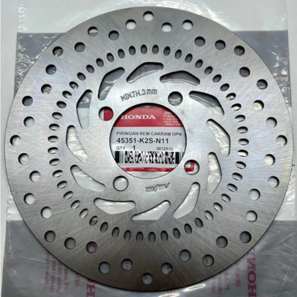 45351-K2S-N11 Piringan Cakram Disk Brake Depan Honda Vario K2S ABS Original Honda