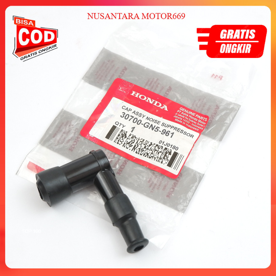 tutup  busi GN5 honda Astrea Grand - Supra Fit GN5 motor