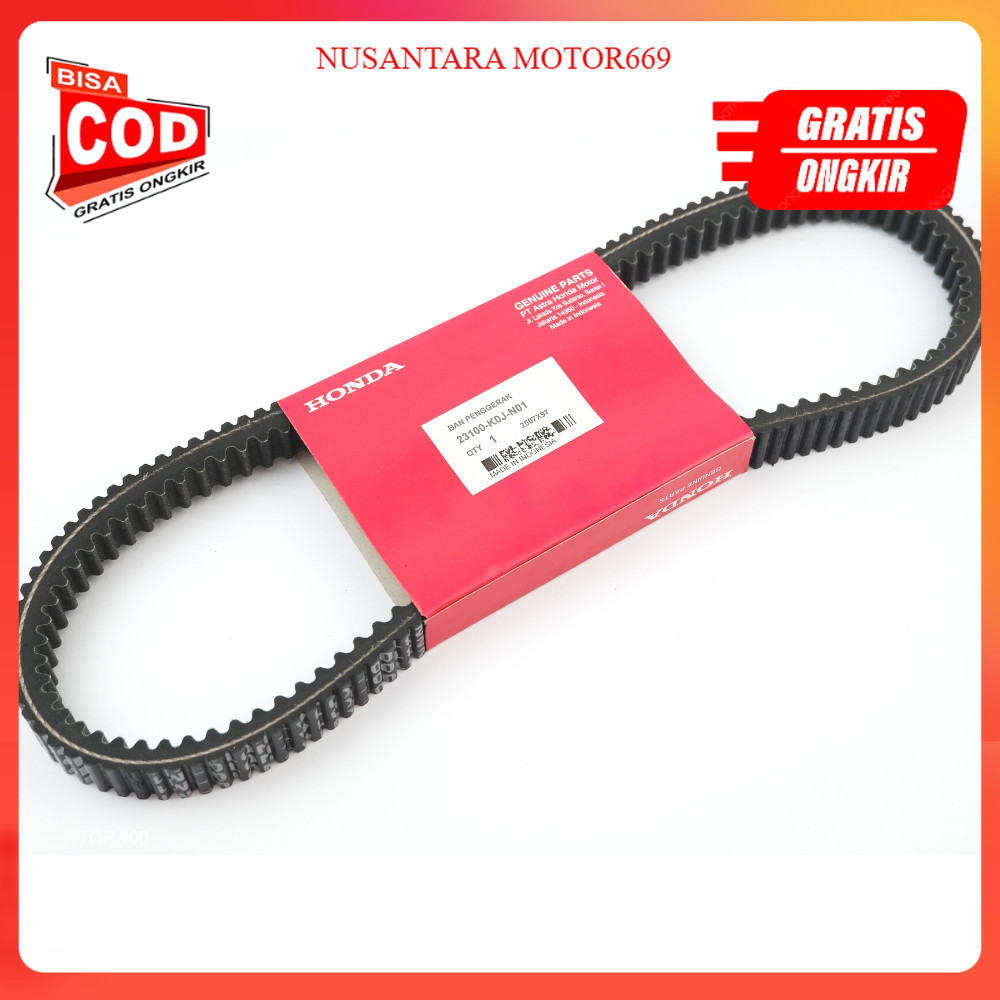 vanbelt  honda  beat deluxe - vanbelt genio KOJ MOTOR