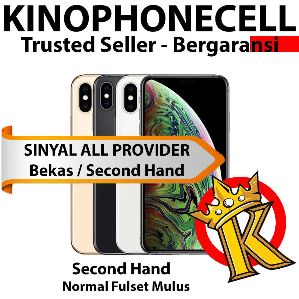 IP XS 256GB 64GB 512 Second Fulset seken e x Inter 64 256 GOLD GRAY SILVER Original Mulus kinophonec