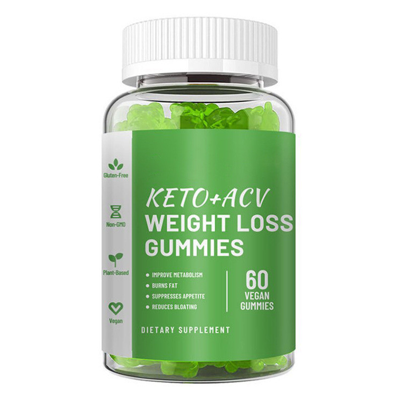 Keto ACV Weight Loss Gummies - Fat Burn, Weight Loss, Vegan & Delicious 60 tablets CO3000