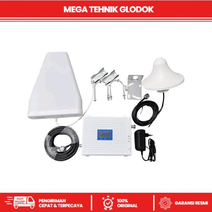 PENGUAT SINYAL GSM 4G HIROKA T90 Tri band Repeater 4G