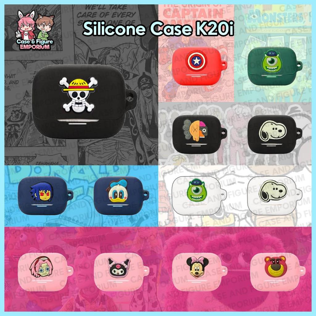 [K20i] Soundcore K20i Karakter Premium Softcase Soundcore K20i & Jibbitz Karakter