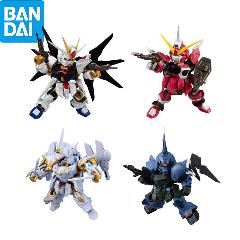 Bandai Genuine Gundam Shokugan Toys MOBILITY JOINT 8 Anime Figure Strike Freedom Infinite Justice Gu