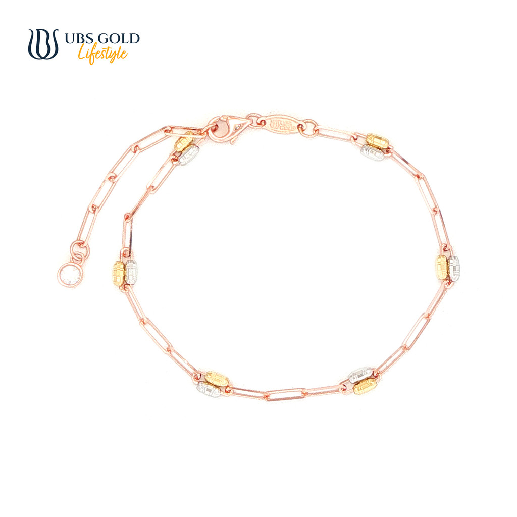 UBS Gold Gelang Emas Paperlina - Ggvp000201 - 17K
