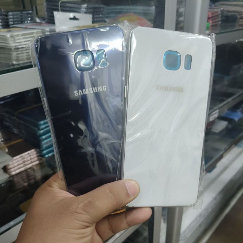 kesing housing casing full set Samsung galaxy s6 edge plus  frame + backdoor new