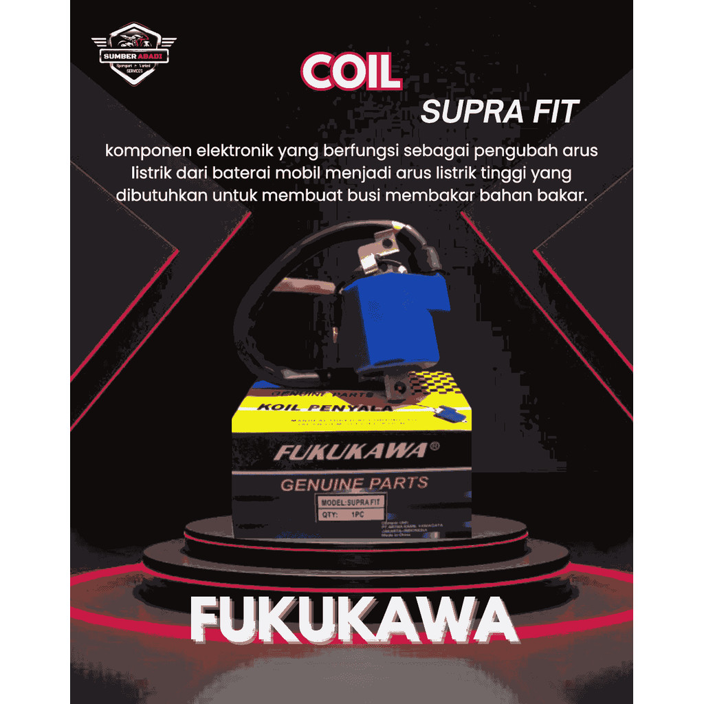 Fukukawa Coil Supra Fit