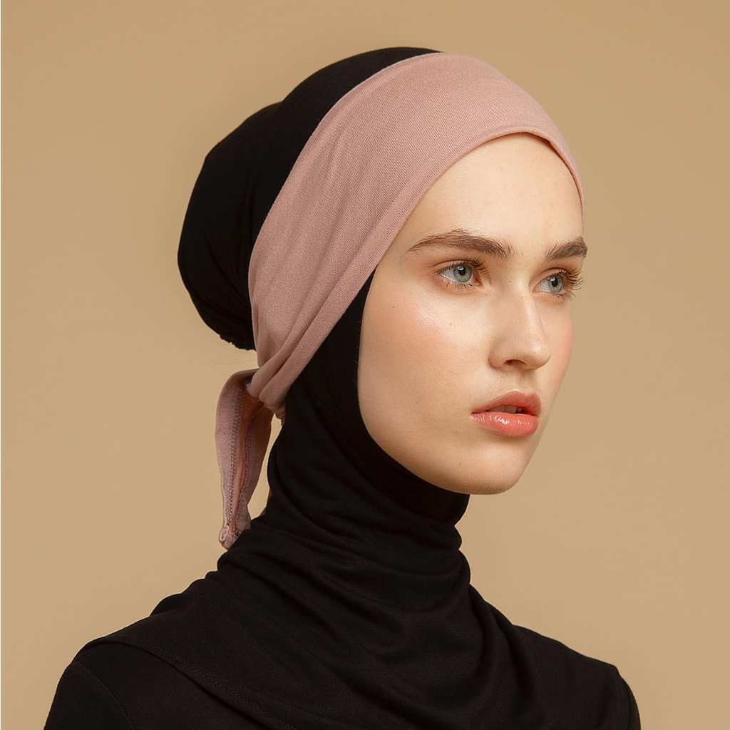 GALVASHOP Lozy Hijab - Inner Bandana Tali (Inner Ciput  Bandana Rayon)