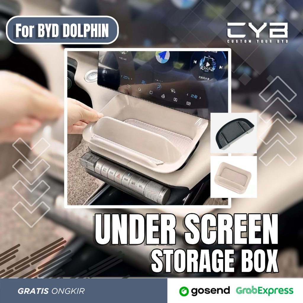 BYD Dolphin - Under-Screen Storage Box