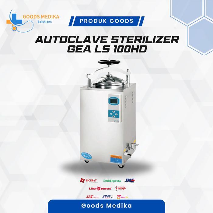 Autoclave Sterilizer GEA LS 100HD