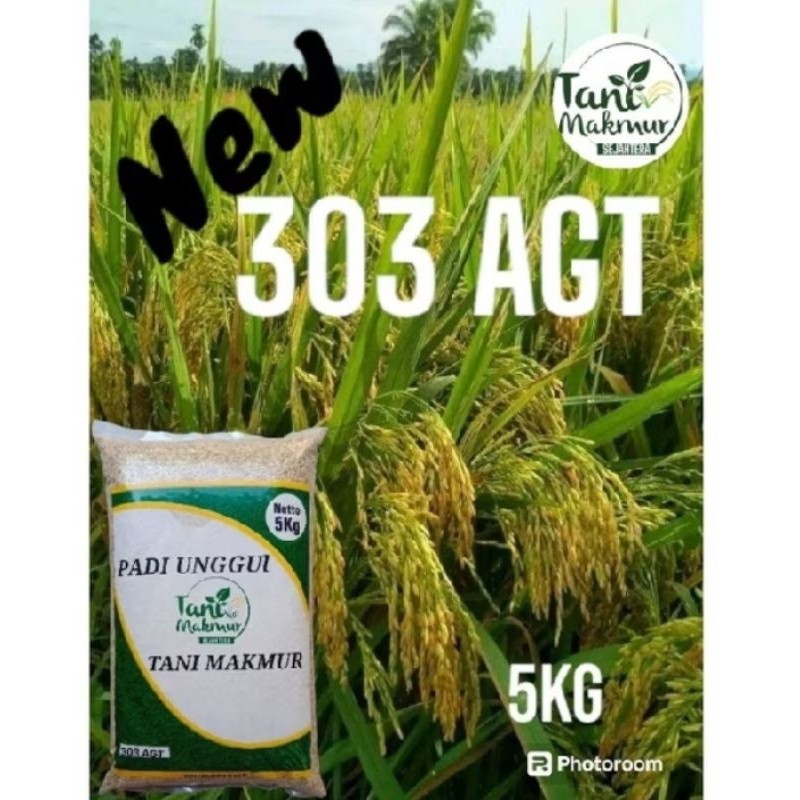 303 agt original produk kemasan 5 kg