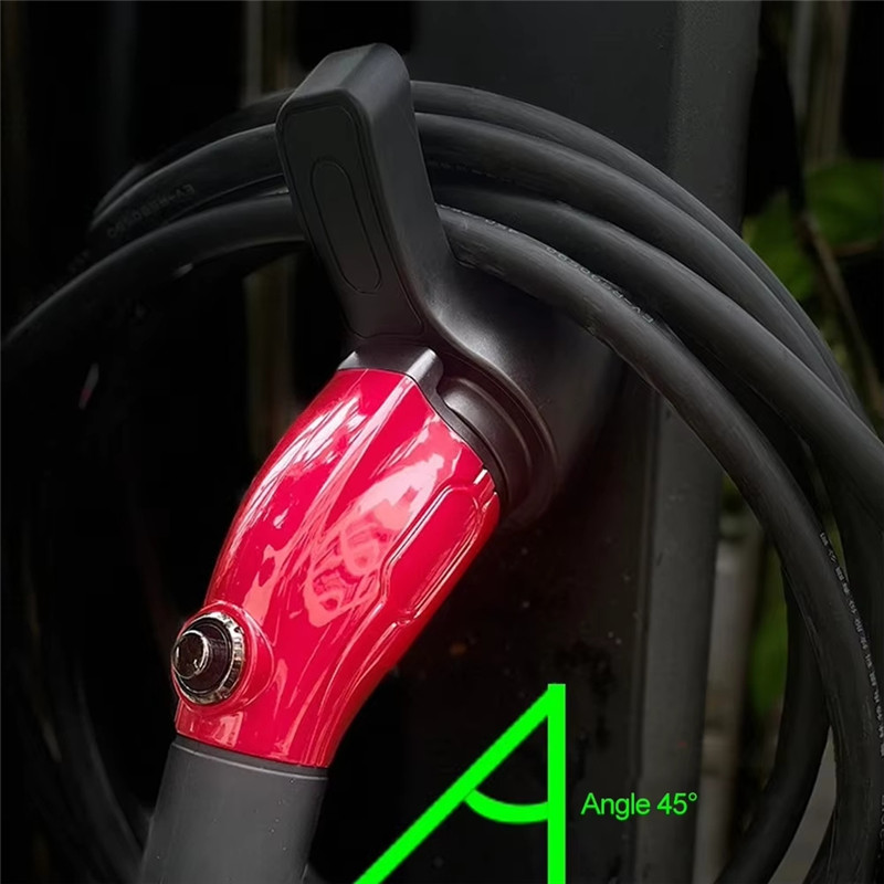 ABJO-EV Charger Holder EV Cable Socket Wall Mount Electric Car Charging Cable Organizer Electric Car
