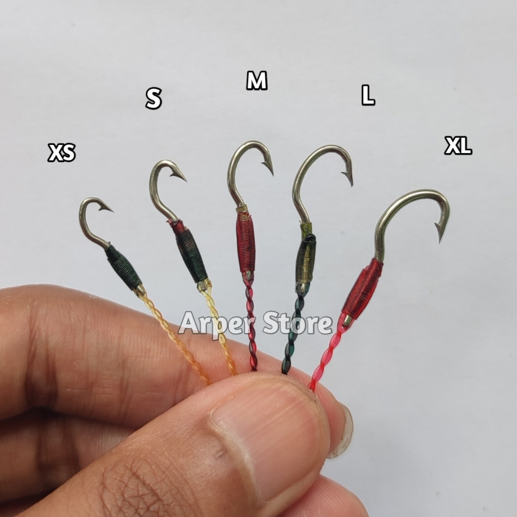 Kail Pancing Urek Belut India Siap Pakai