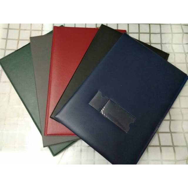 MRS - [Ready Stock] Map Arsip / Map Ijazah / Map Rapor / Map Laporan polos (Tanpa Siku)