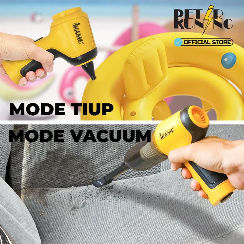 [SIAP KIRIM] smart vacuum 3 in 1 mini portable / Compact Vacuum / vakum mini / Vacuum cleaner mini /