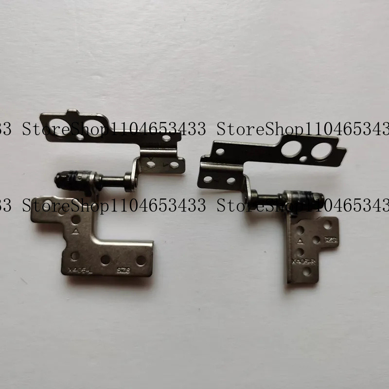 . Pair new laptop LCD hinge for Asus x405 x405u a405u x405ua S4000 s4000ua
