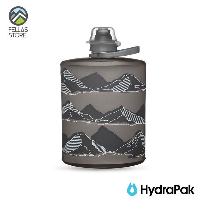 Hydrapak - Mountain Stow 500ml - Mammoth Grey