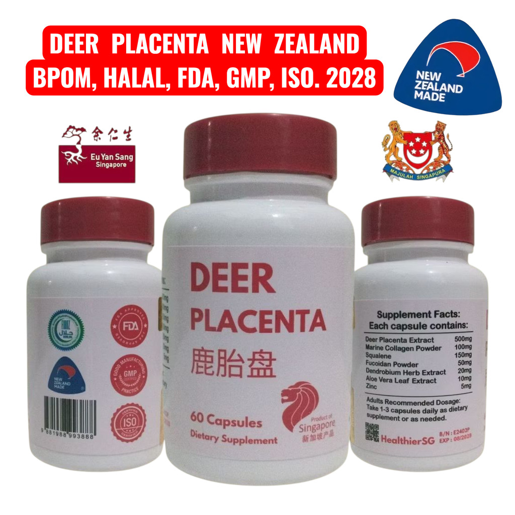 STEM CELL DEER PLACENTA NEW ZEALAND PLASENTA RUSA EIGHTH EDITION ORIGINAL MS