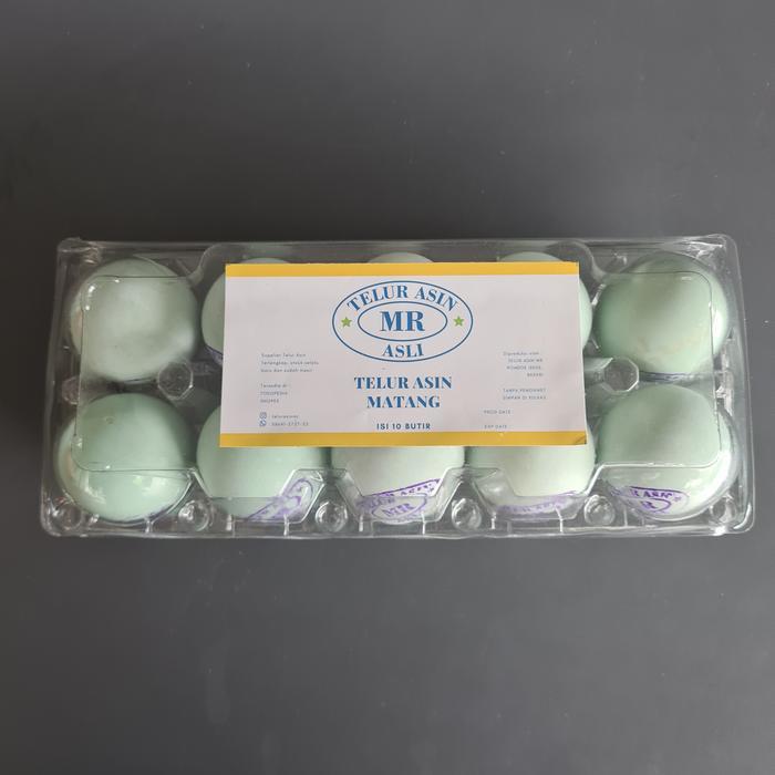 [ Promo  ]  PAKET TELUR ASIN B ISI 10 - PACKING MIKA PLASTIK - KHUSUS GOJEK
