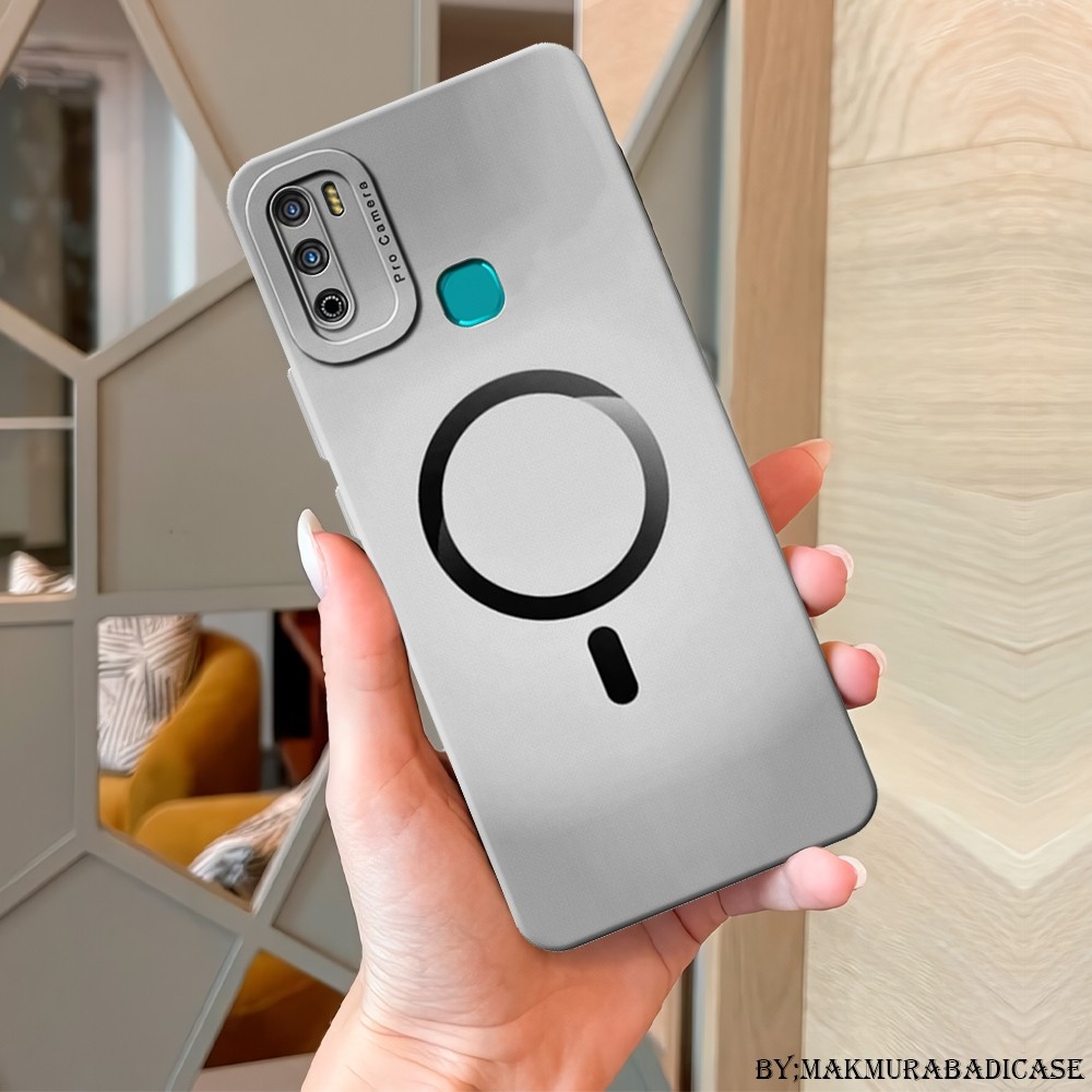 Softcase Infinix Hot 9 Play - Infinix Hot 9 Case Lentur - Aksesoris HP - Case Karakter Motif Terbaru