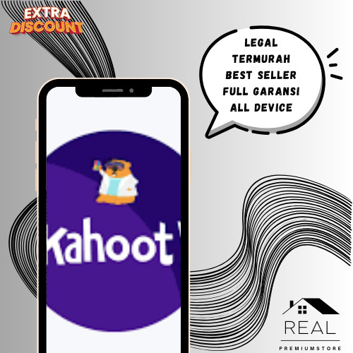 Kahoot Premium 1 Tahun Termurah Garansi Quiz