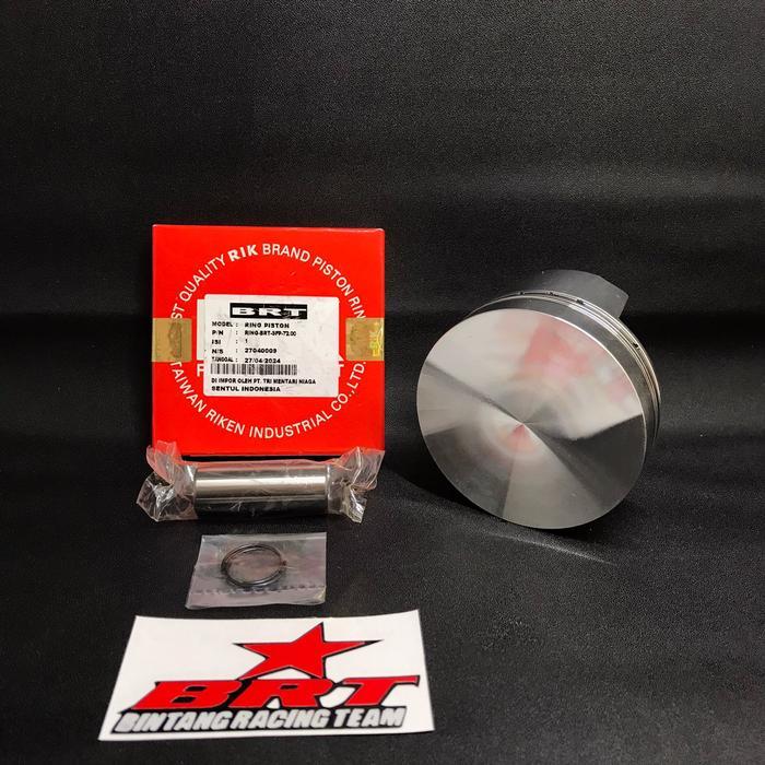 Forged Piston BRT PIN 14 PIN 15 PIN 16 Piston 68.00/70.00/72.00/74.00/76.00/78.00 MM - 68.00 PIN 14 