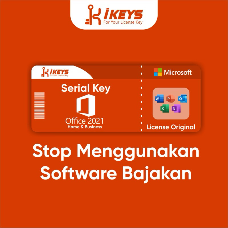 PROMO Office 2021 Pro Plus Original Key Lifetime