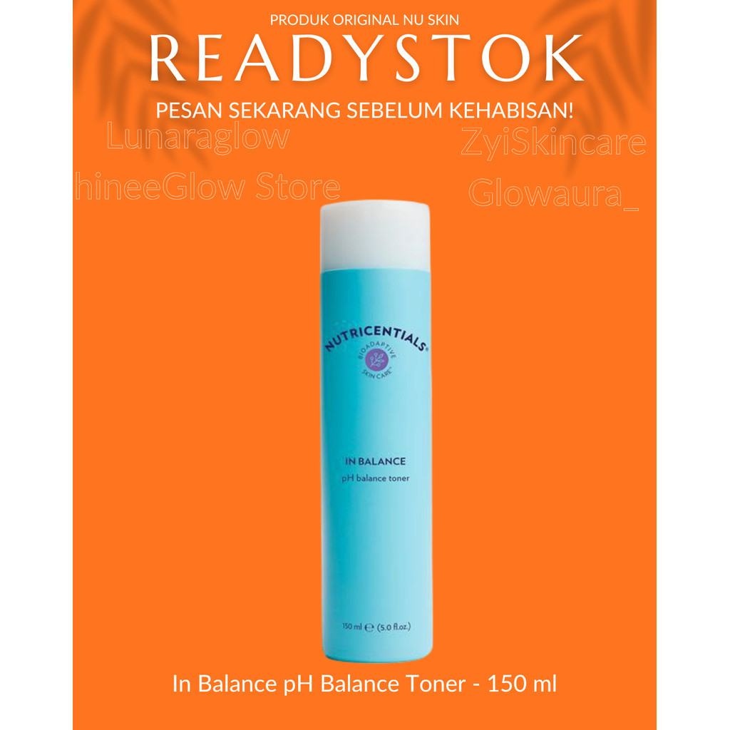 NU NUTRICENTIALLSS In Balance pH Balance Toner NUS Skin - 150 ml Perawatan, Kecantikan & Kesehatan