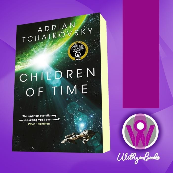 Buku Children of Time Adrian Tchaikovsky