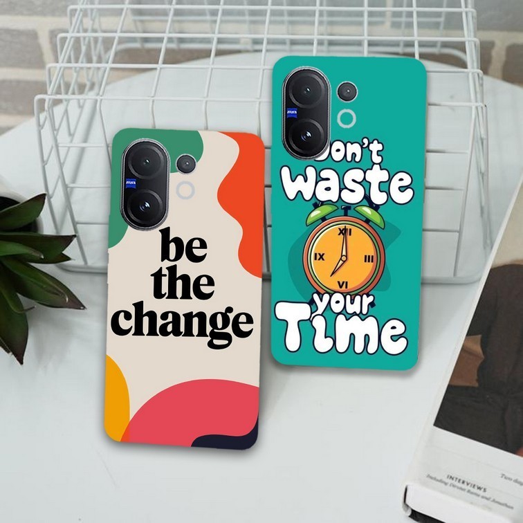 Softcase NUBIA V60 TERBARU 2025/ ZTE BLADE A56 /ZTE BLADE A55 /ZTE BLADE A54 /NUBIA V60 Motif Abstra