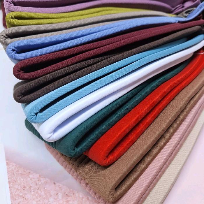 Hijab bergo sport instant pet tebal / Kerudung bergo olahraga  Variasi Muslim Sekolah ukuran S - Hit